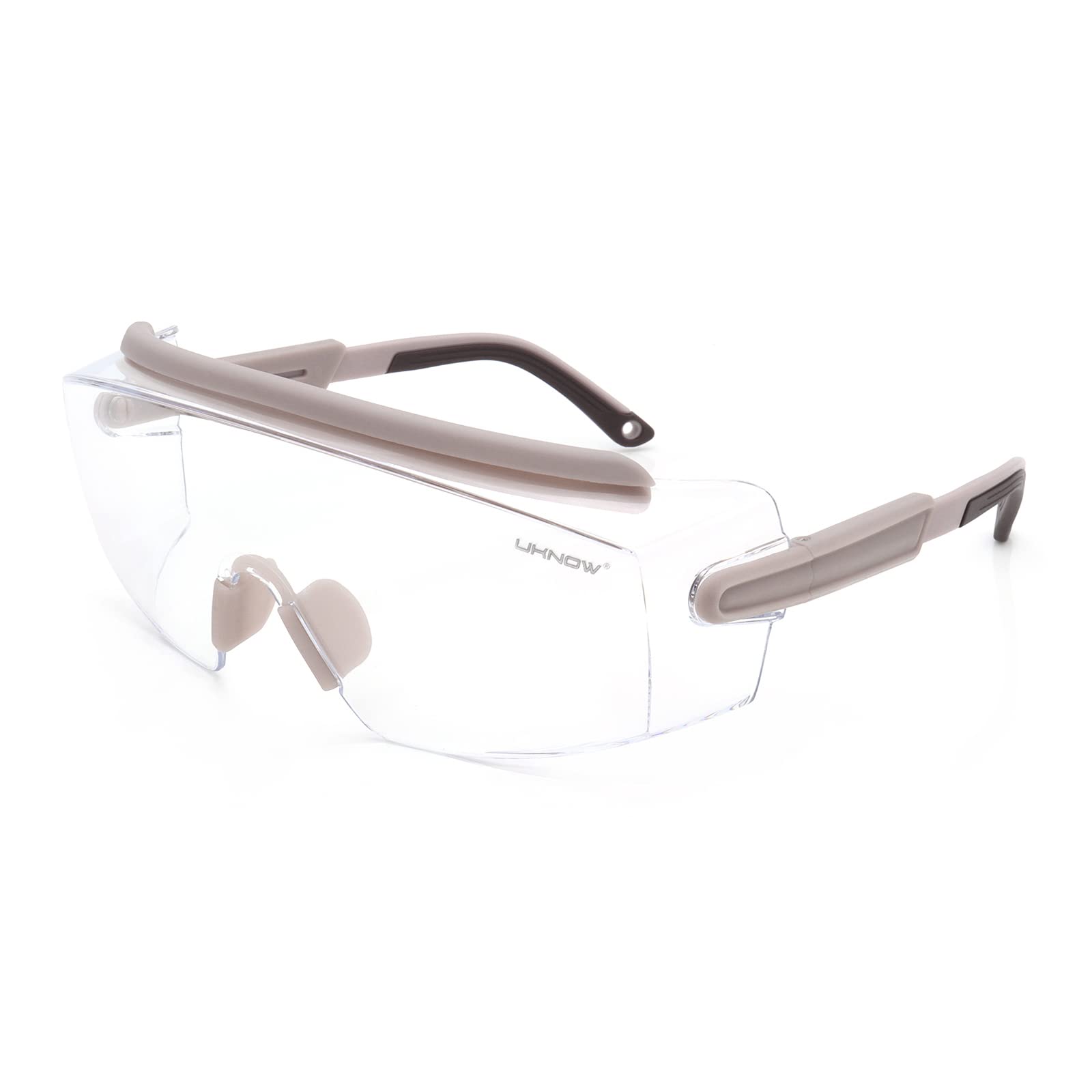 Safety Goggles Over Glasses