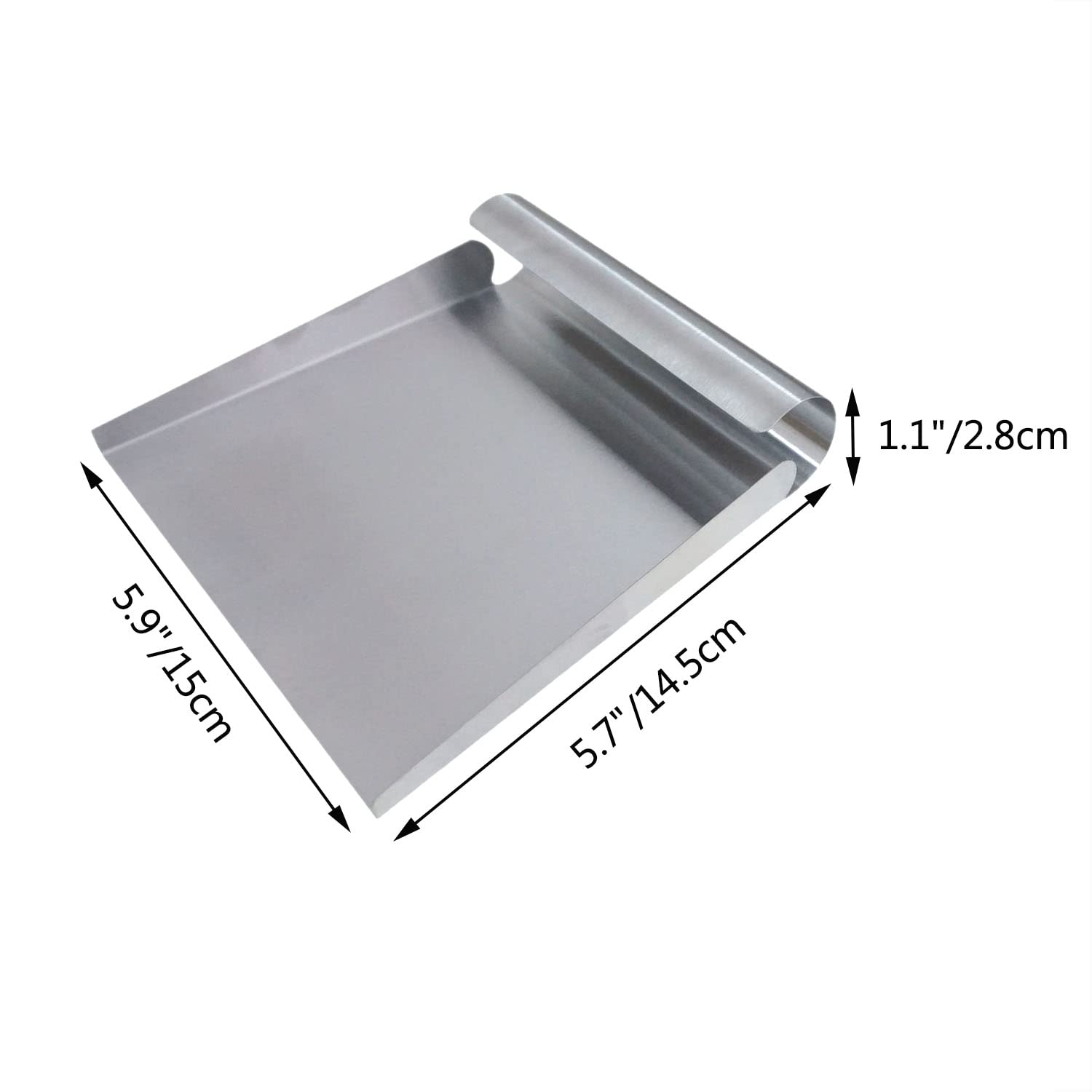 Stainless Steel Food Scooper