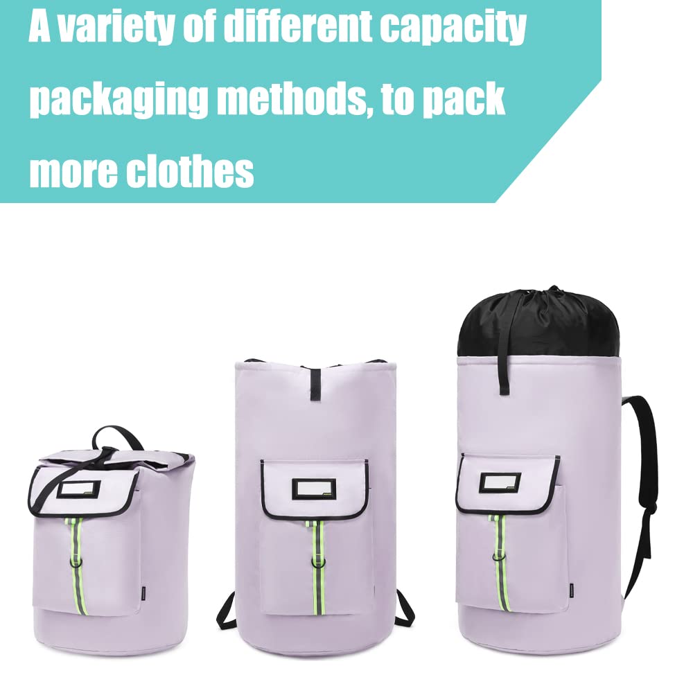 laundry bag backpack (60 Count)