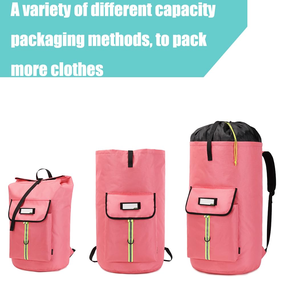 laundry bag backpack (60 Count)