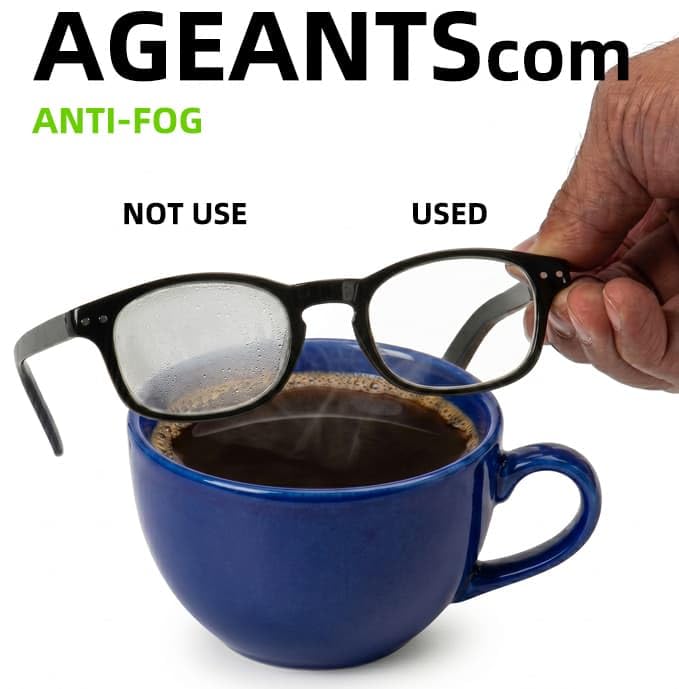 Anti Fog Wipes for Glasses (100 Count)