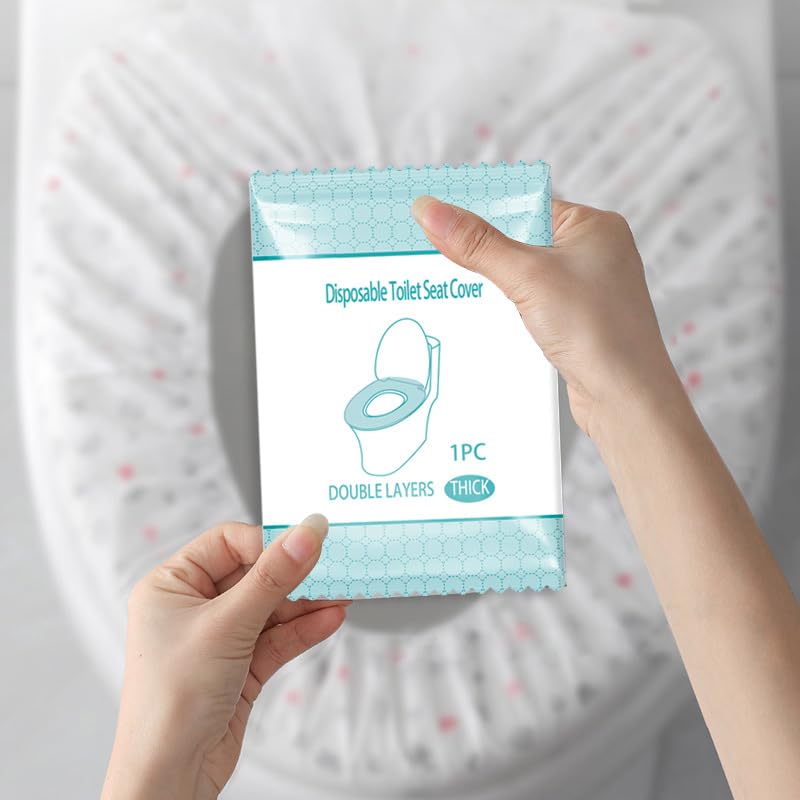 Disposable Toilet Seat Cover Independently Packaged With Non (20 Count)
