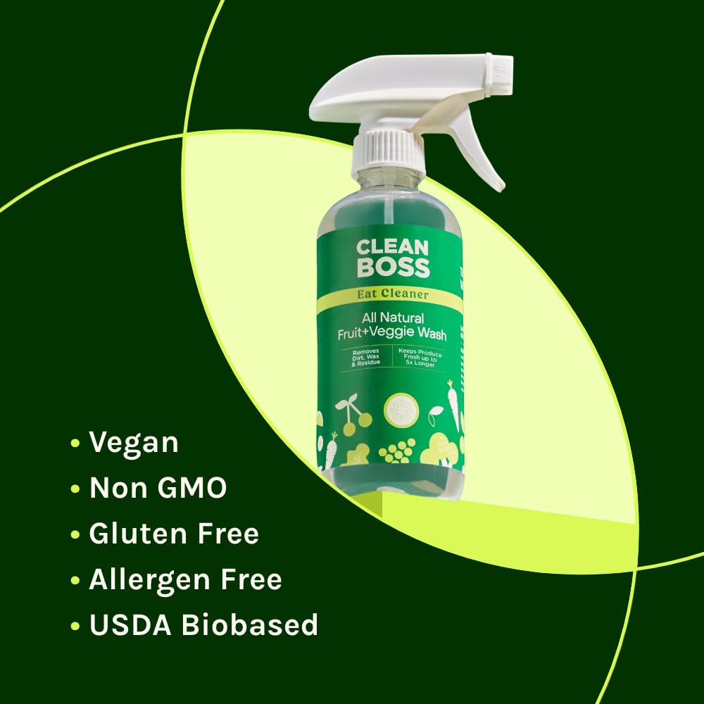 Eat Cleaner 12 oz (36 Fl Oz)