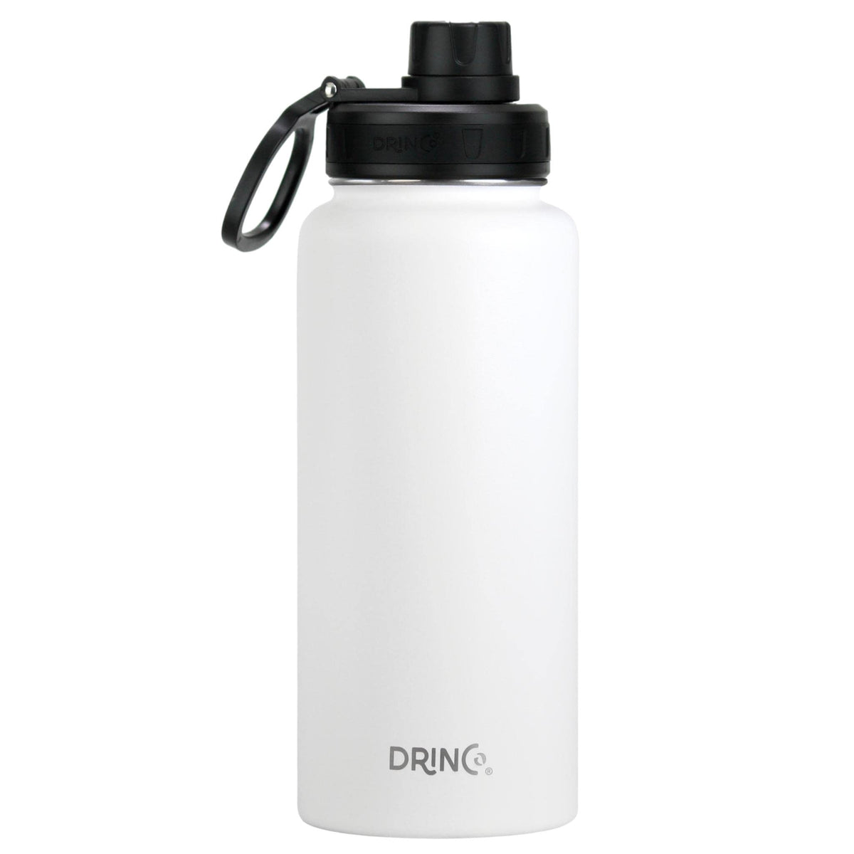 Stainless Steel Water Bottle Spout Lid Vacuum Insulated Double Wall Water Bottle Wide Mouth