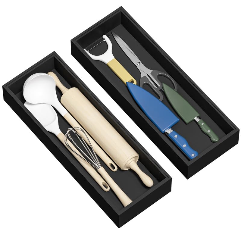 Kitchen Drawer Organizer Tray (2 Count)