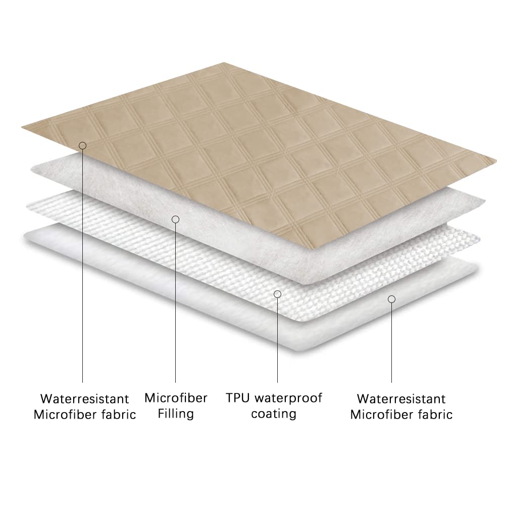 Waterproof Dog Bed Cover Pet Blanket with Anti
