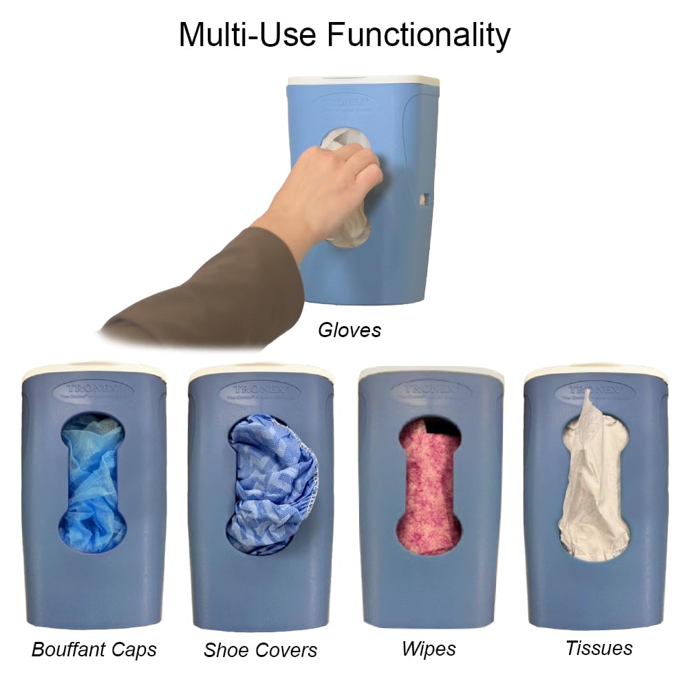 The Choice® Reusable Dispenser for a Variety of Disposable Products