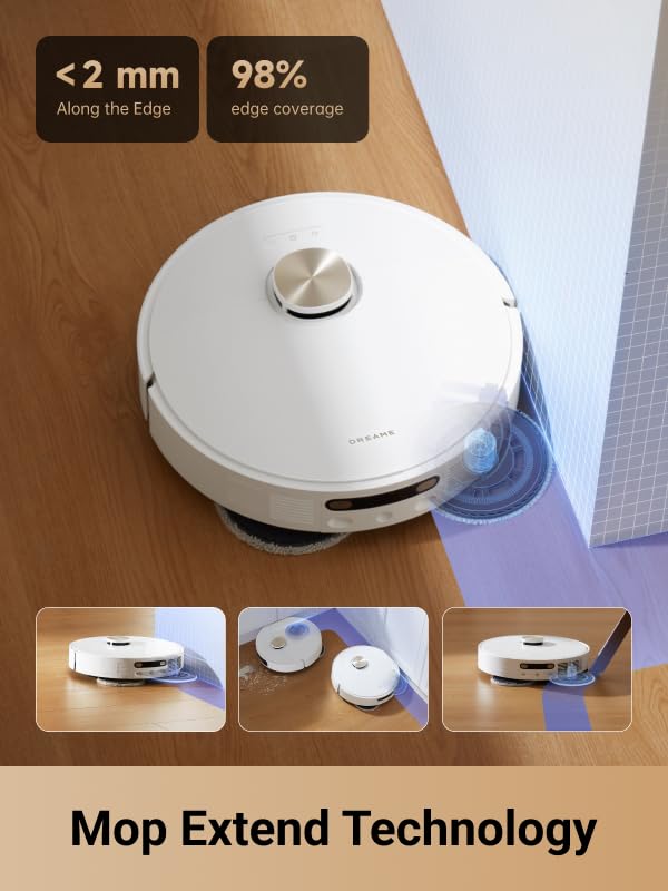 L10s Pro Ultra Heat Robot Vacuum and Mop