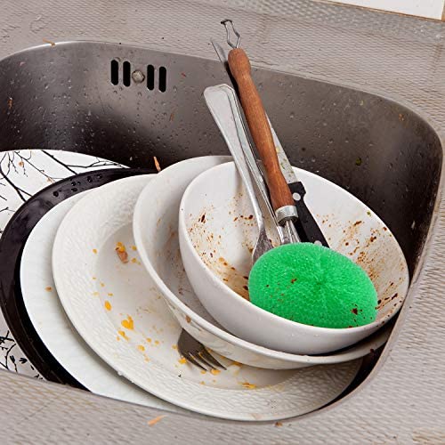 30 Pieces Plastic Dish Scrubbers
