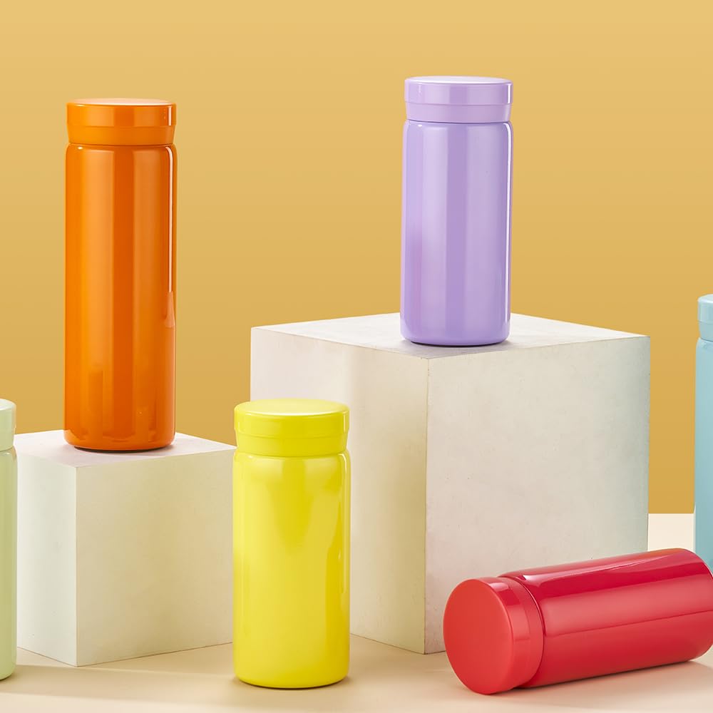 Mini Thermos Cute Water Bottle
