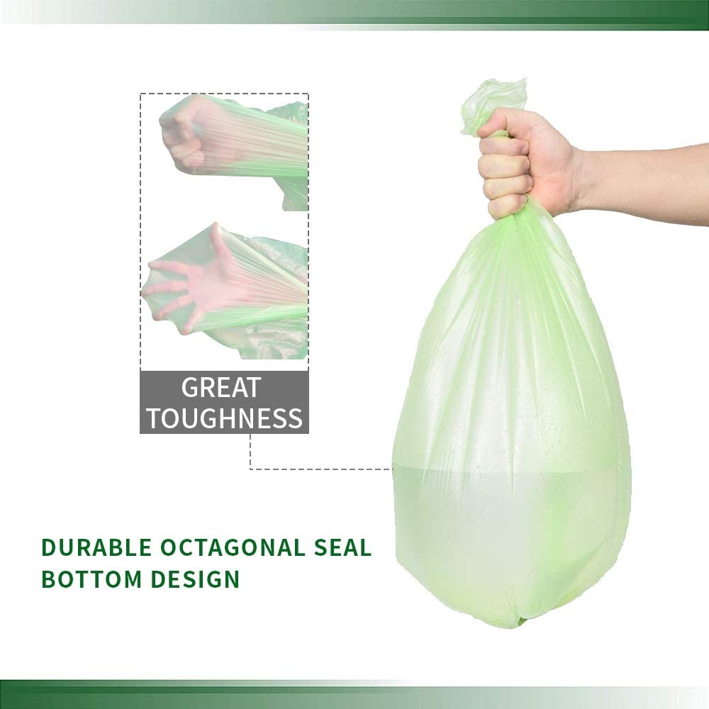Biodegradable Small Trash Bags (100 Count)