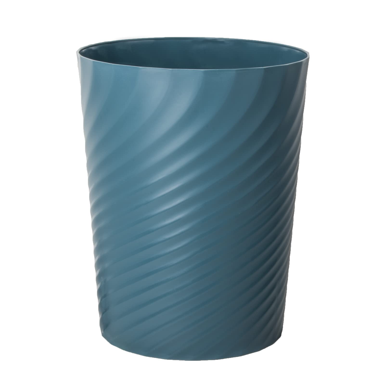 Plastic Small Bathroom Trash Can Wastebasket Garbage Can