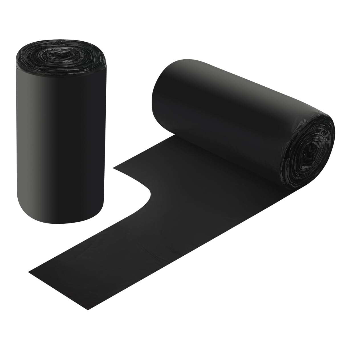2 4 Gallon Portable Trash Bags (60 Count)