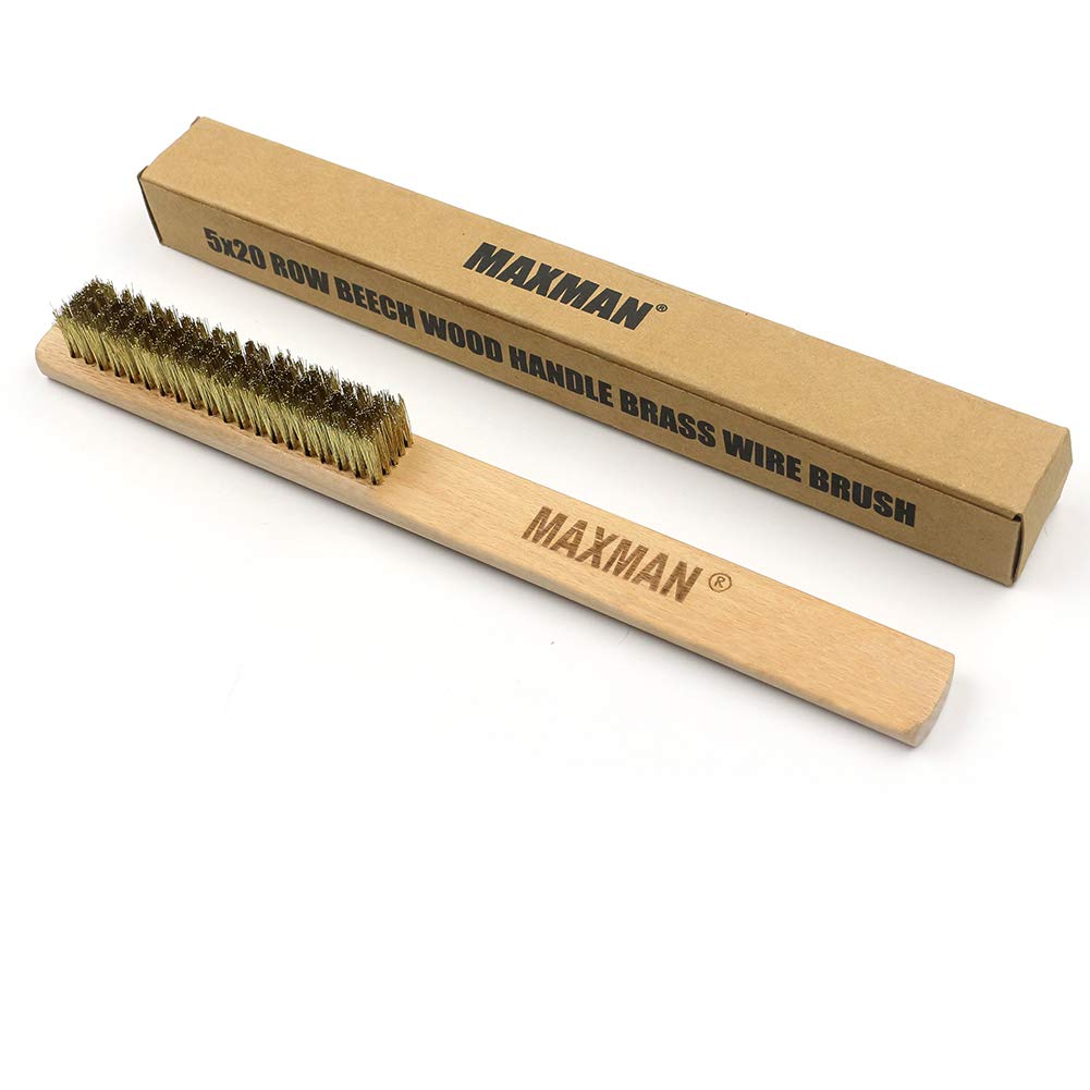 Brass Brush 3Pcs (3 Count)
