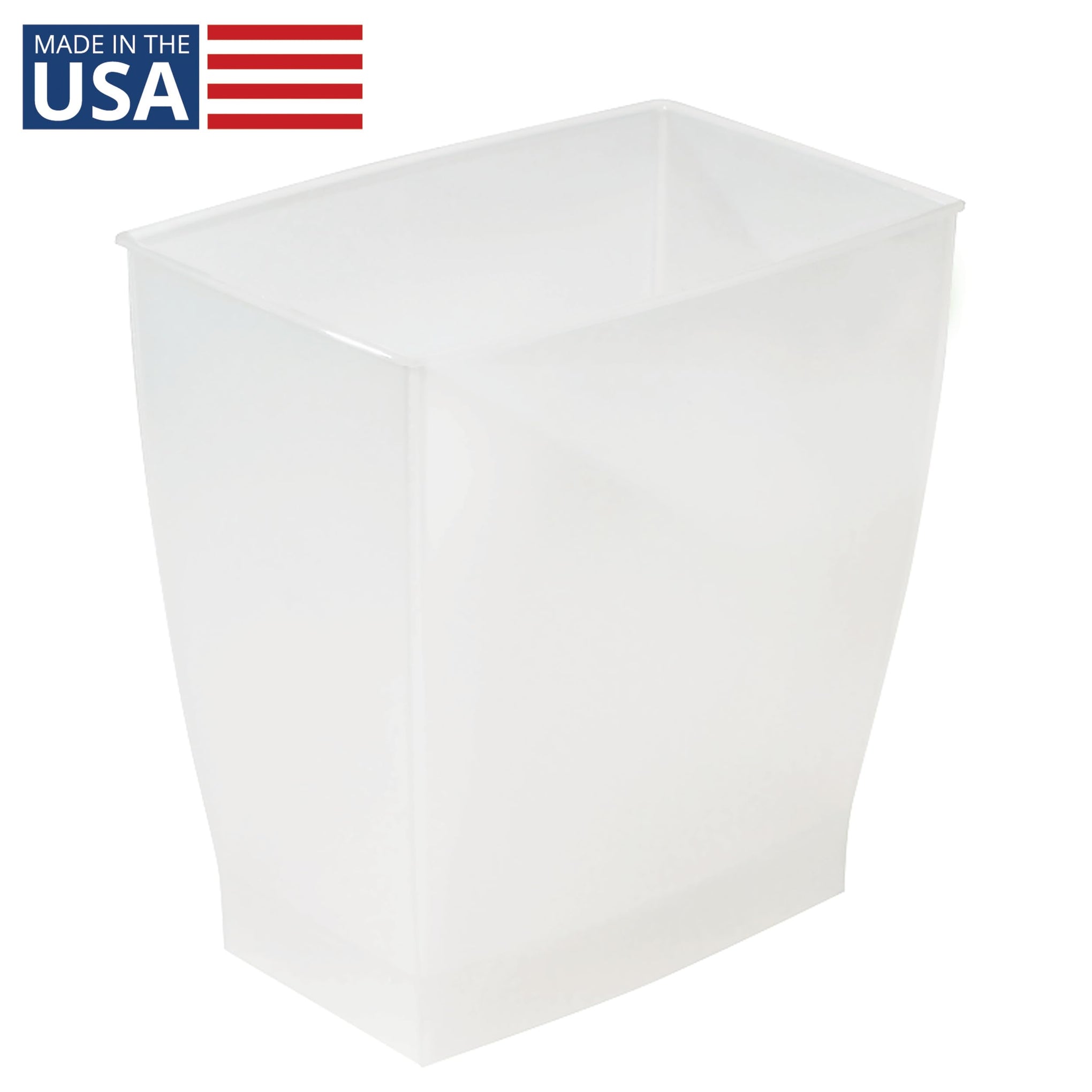 Small Plastic Bathroom Trash Can