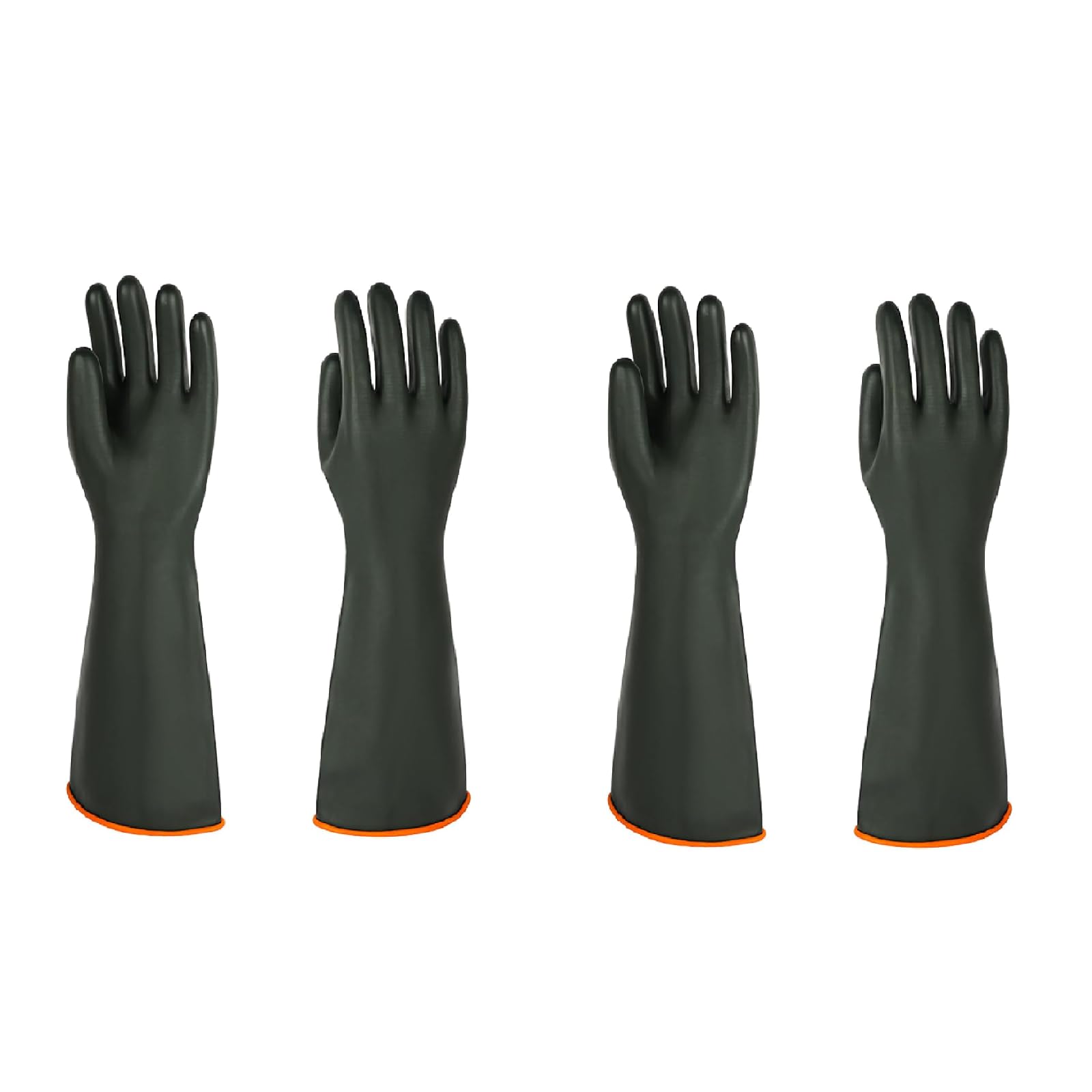 Heavy Latex Chemical Resistant Gloves