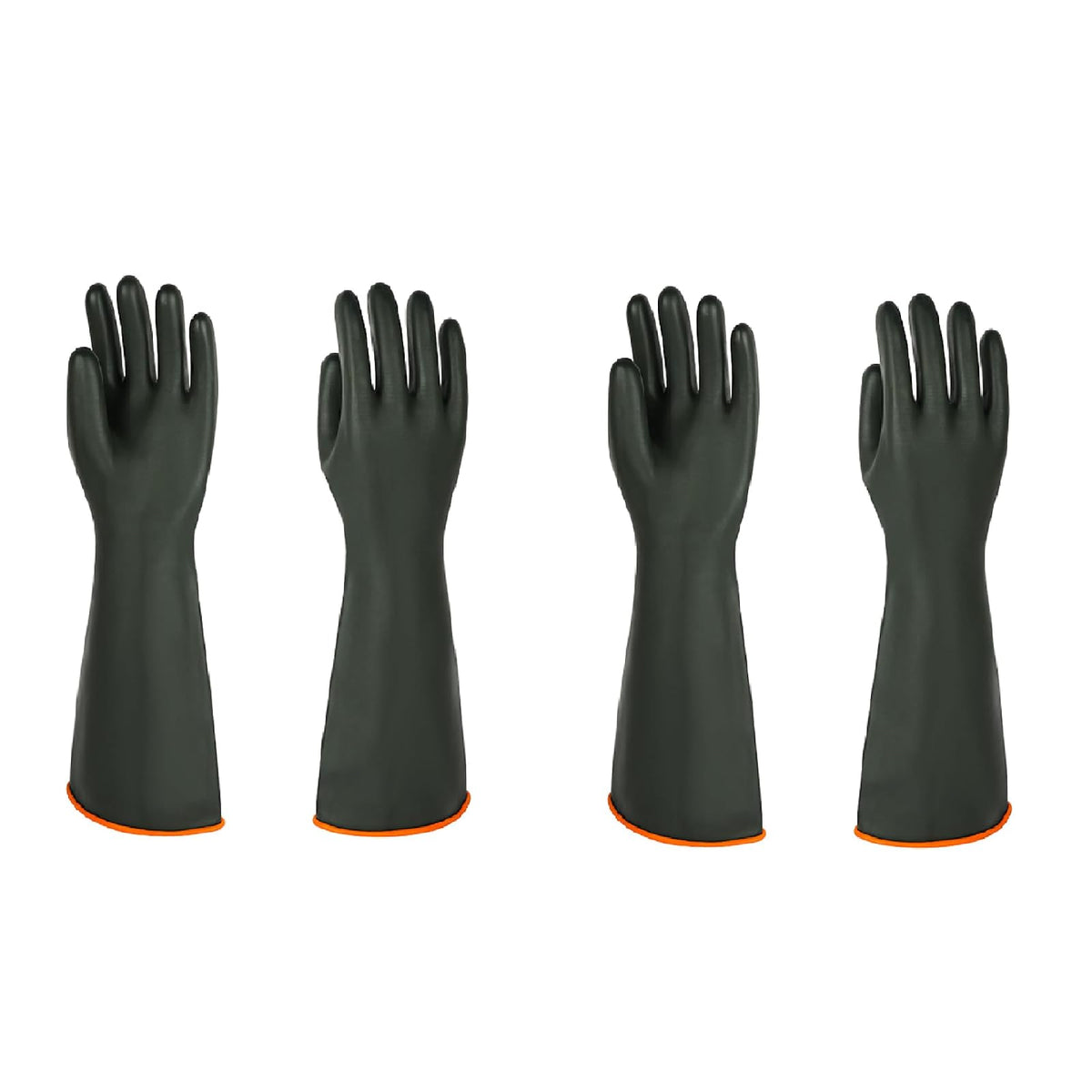 Heavy Duty Latex Chemical Resistant Gloves