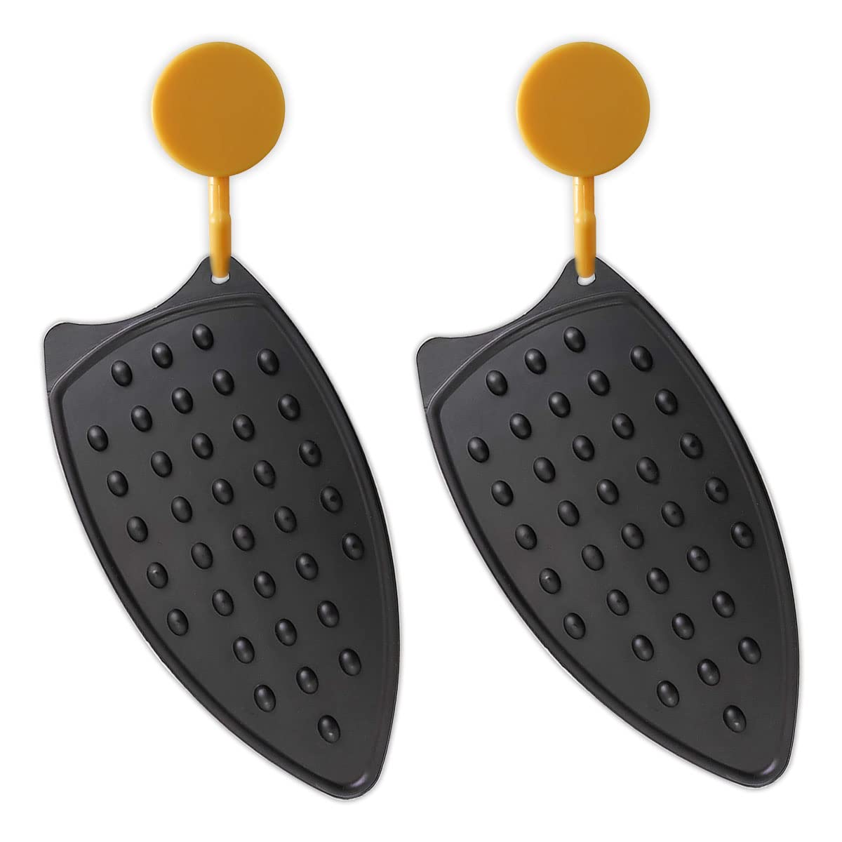 2 Pcs Silicone Iron Rest Pad
