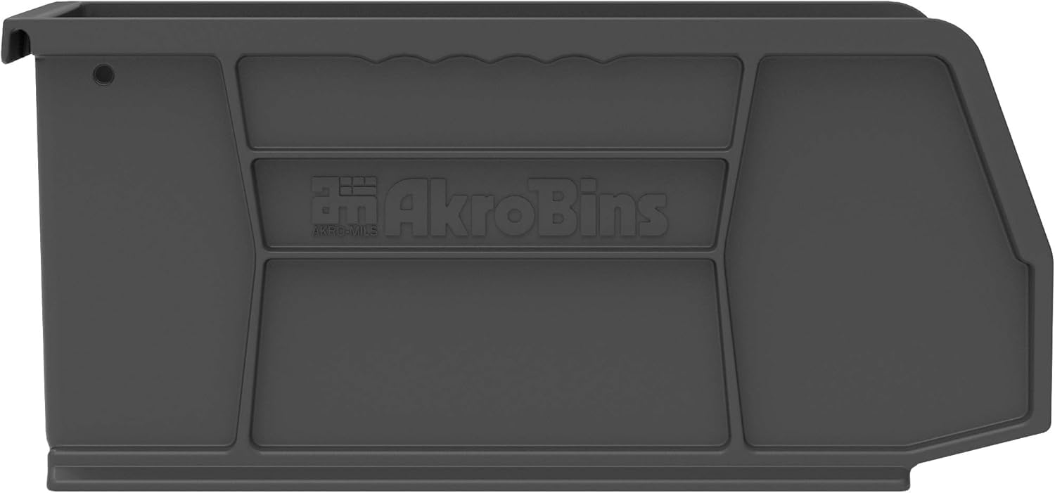 30230 AkroBins Plastic Storage Bins (12 Count)