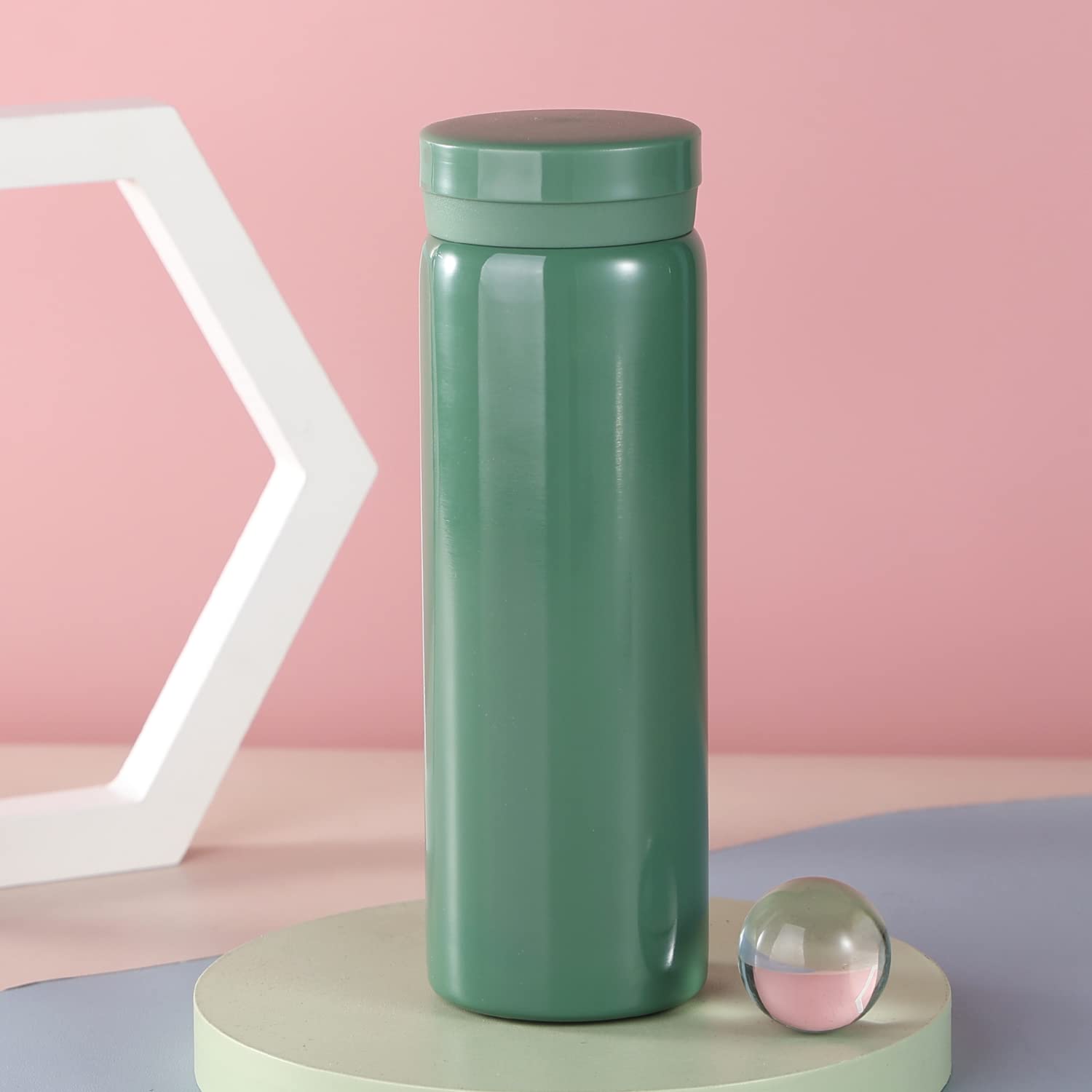 10oz Mini Water Bottle Stainless Steel Thermos Small Flask