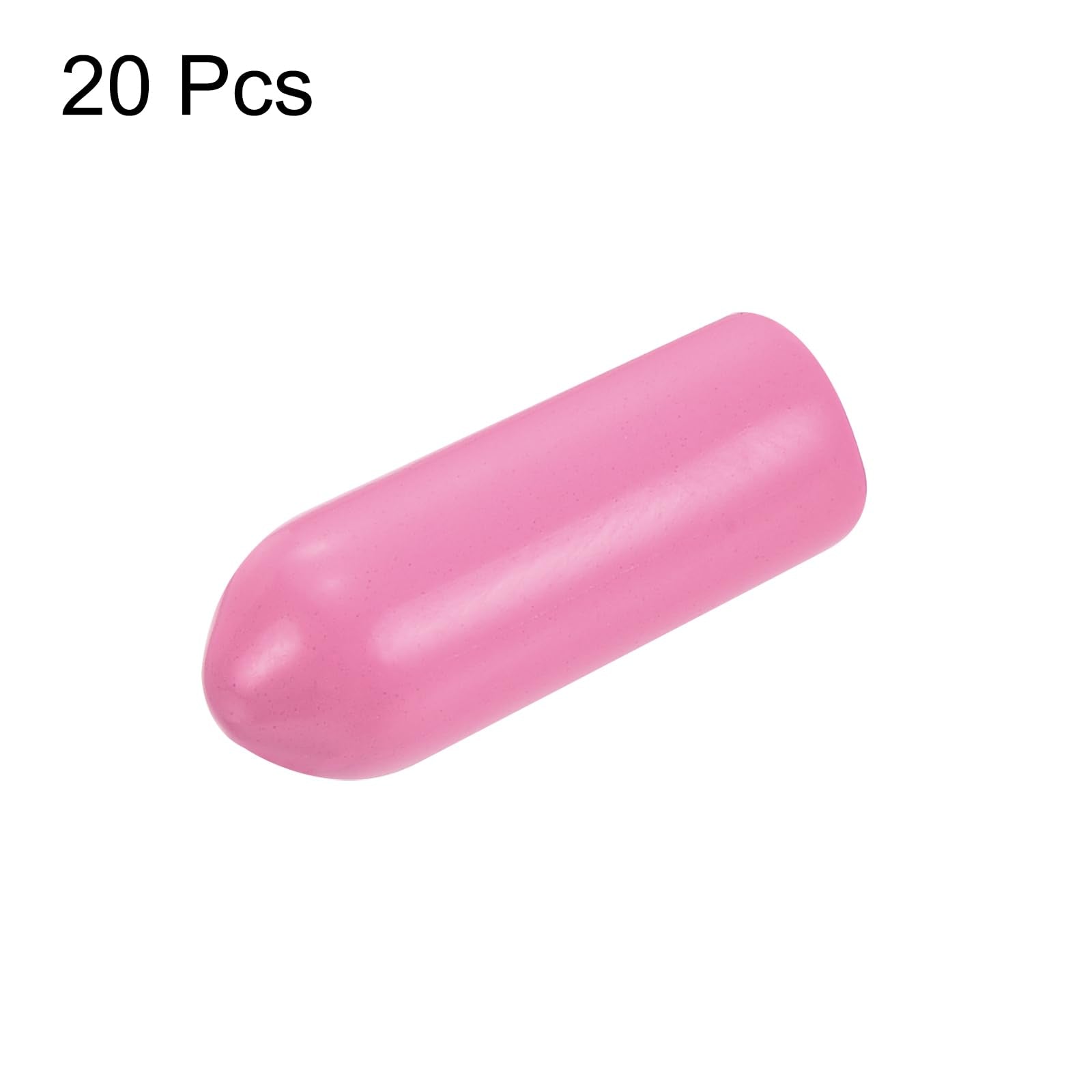 20pcs Rubber End Caps 5mm