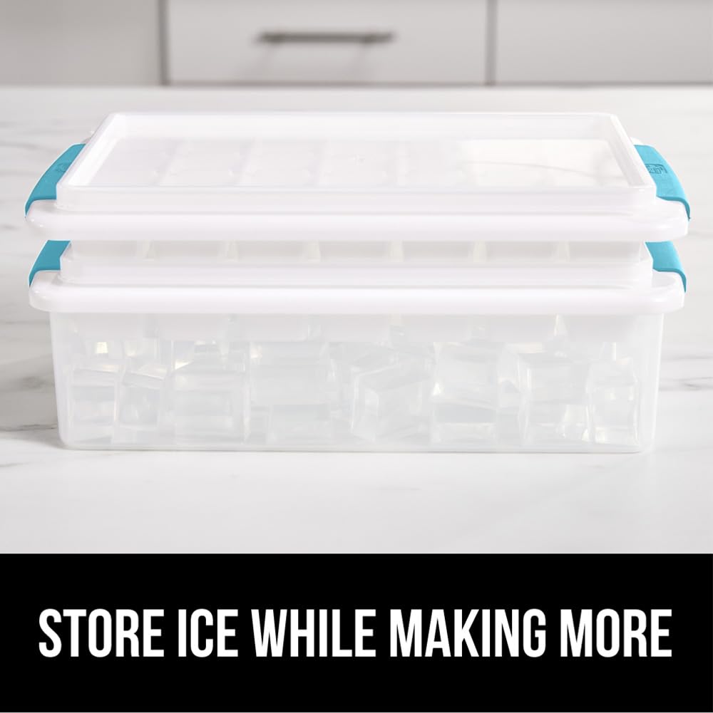 BPA Free Easy Release Ice Cube Tray for Freezer