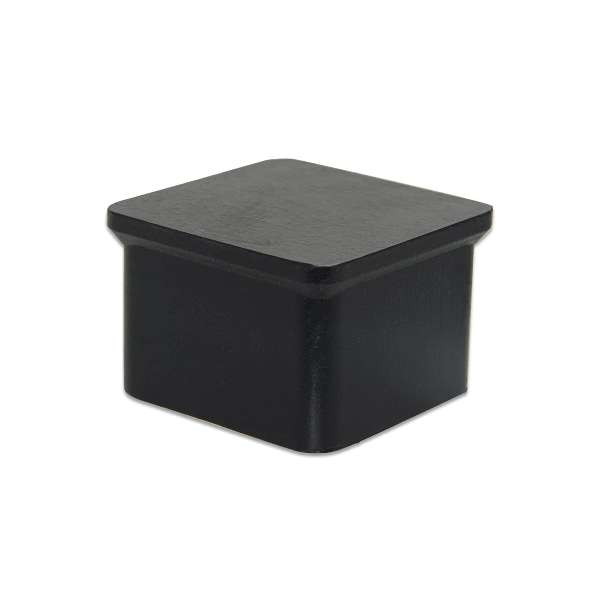 Durable Non Marking Silicone Chair Leg Caps Tips Floor Protectors Square Furniture Table Leg Covers (20 Count)