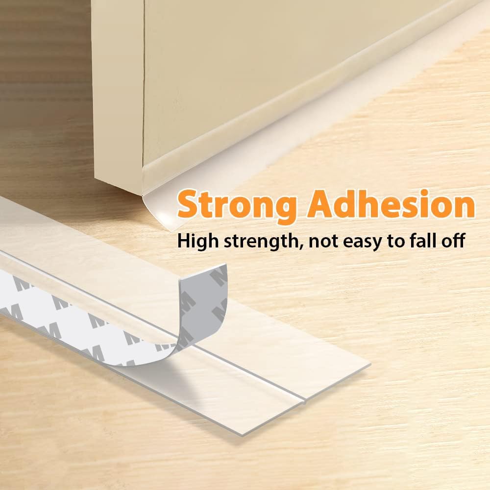 28.9 Ft Weather Stripping Door Seal Strip Tape (28.9 Foot)