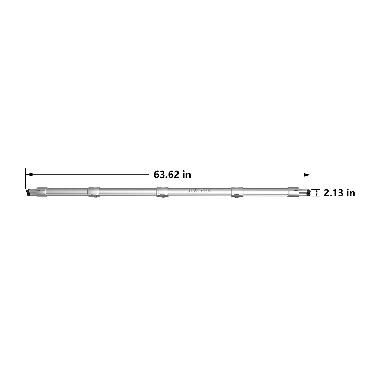 Aluminum Collapsible Clothing Rack