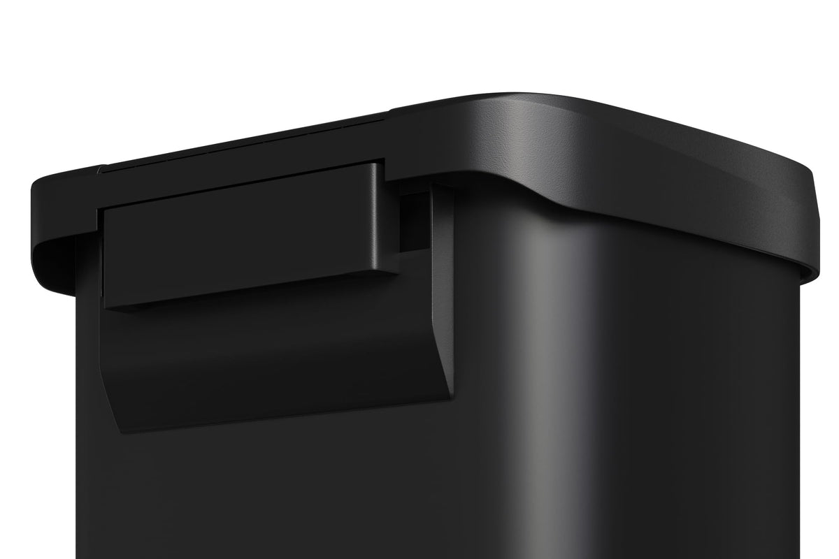 13 gal 50 L Metal Trash Can with Lid