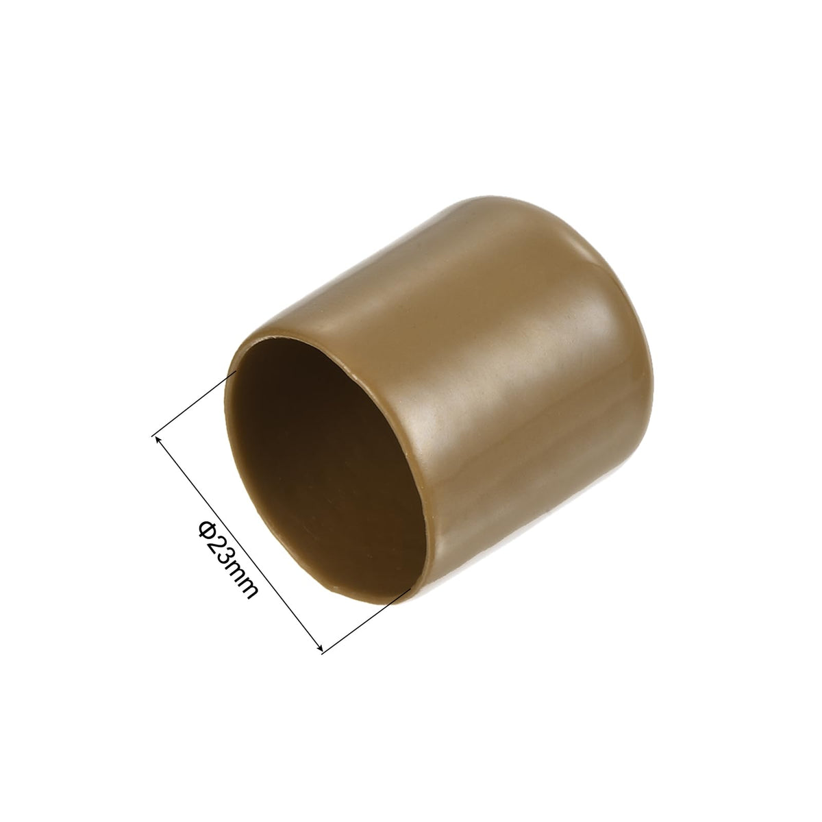 20pcs Rubber End Caps 23mm