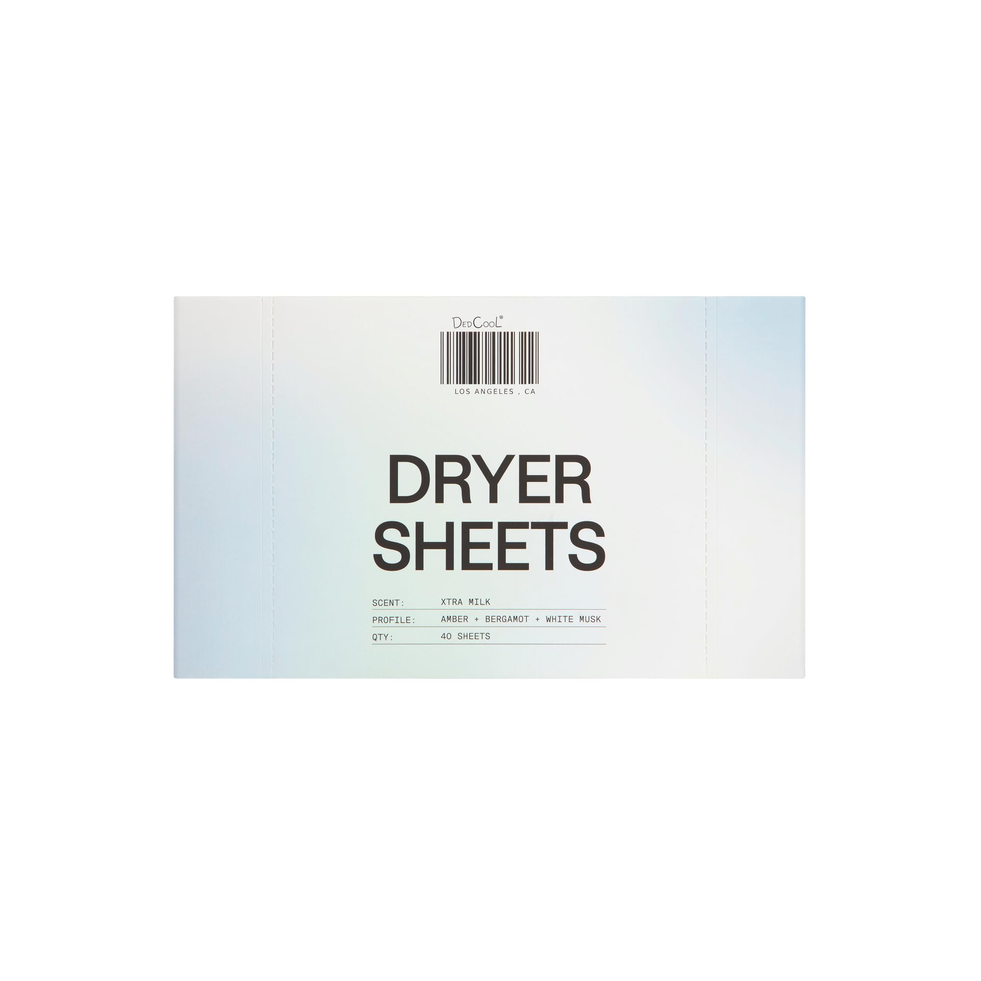 Dryer Sheets Xtra Milk (40 Count)