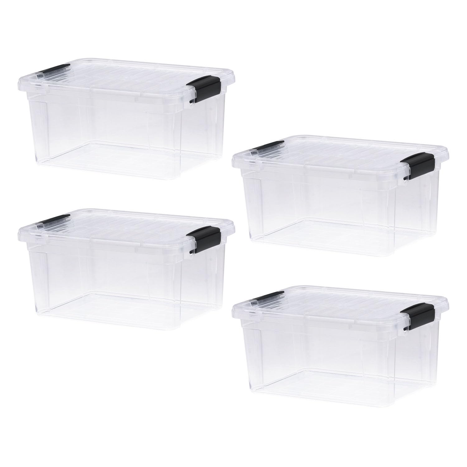 Storage Bins with Lids