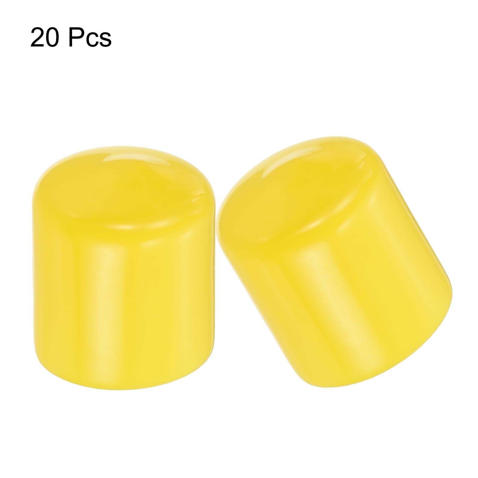 20pcs Rubber End Caps 29mm