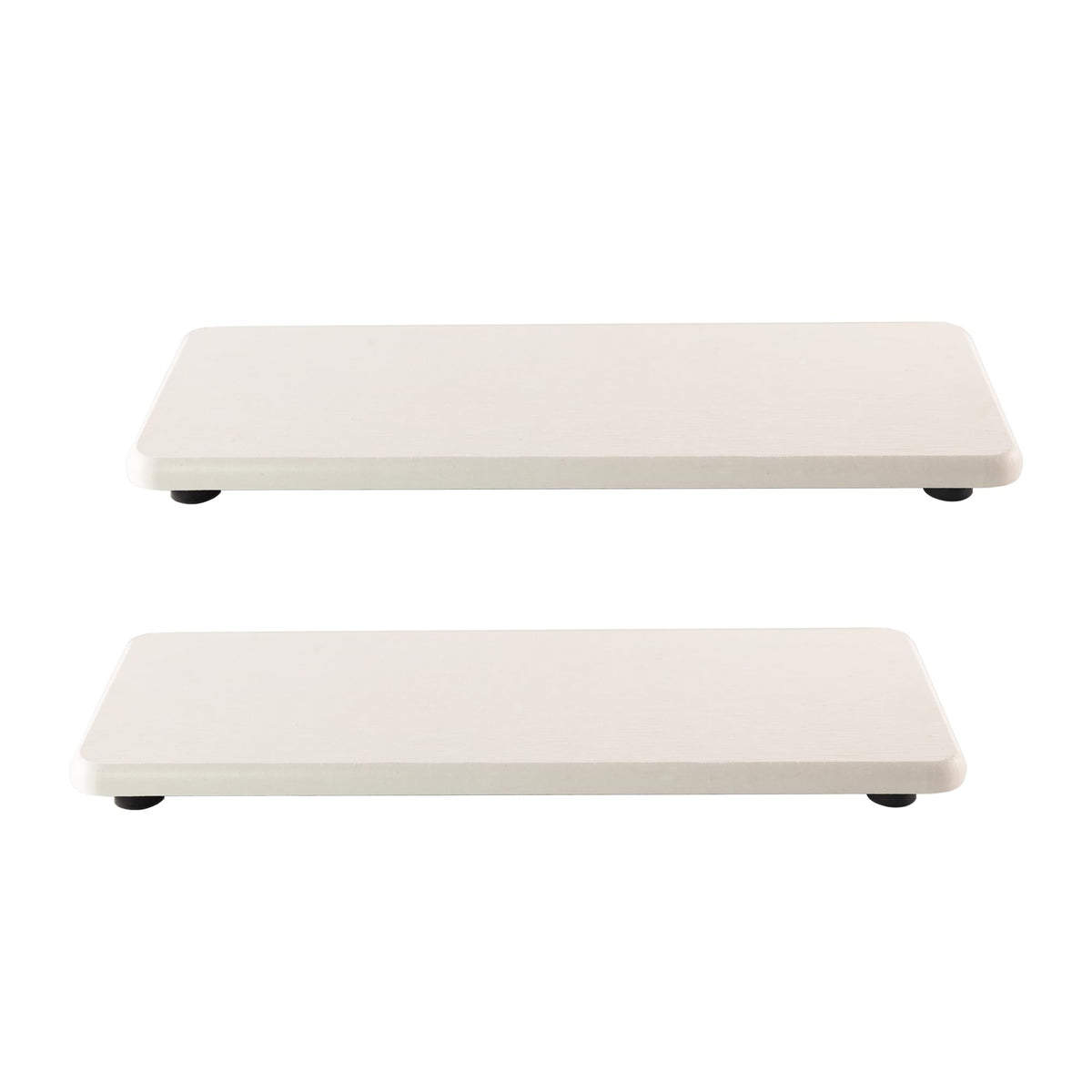 2 Pcs Sink Stone Soap Trays (2 Count)