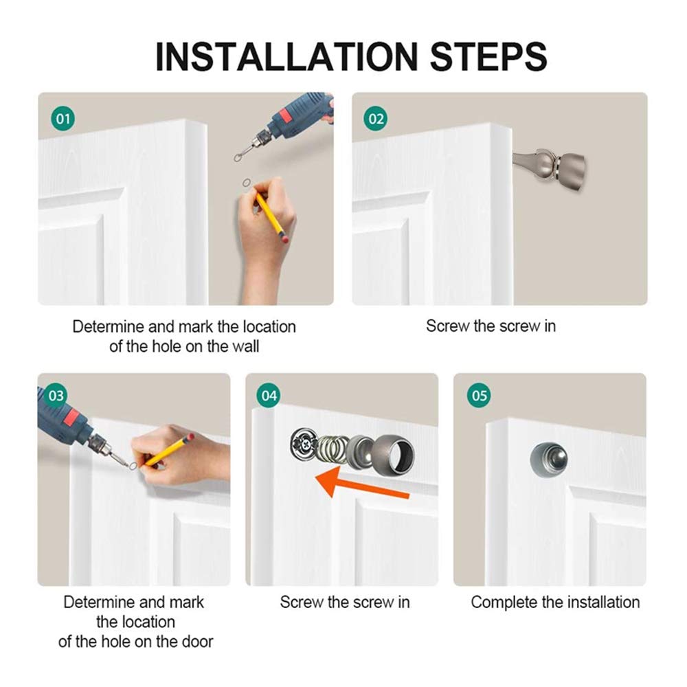 Magnetic Door Stop (12.85 Count)