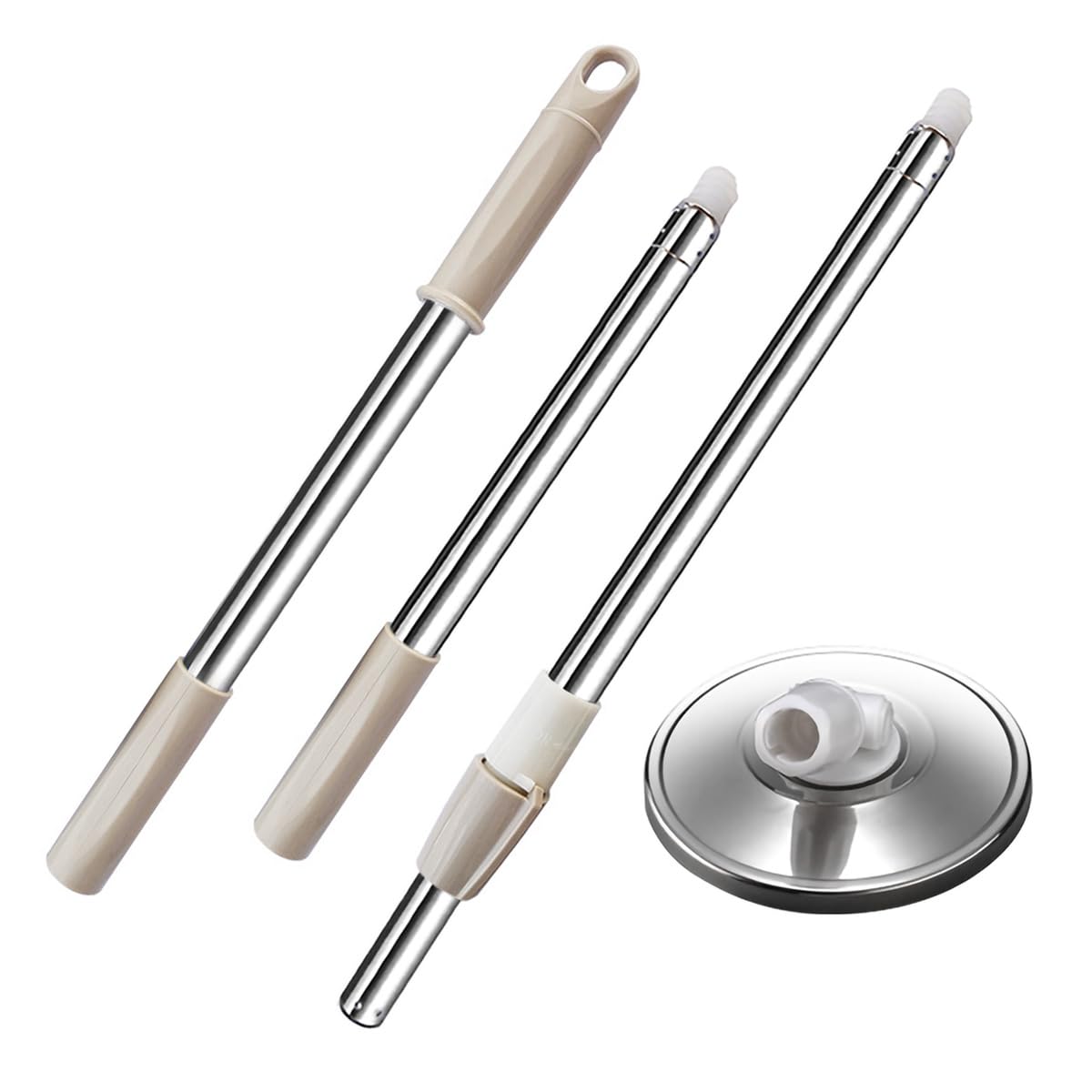 Extended Spin Mop Replacement Mop Handle