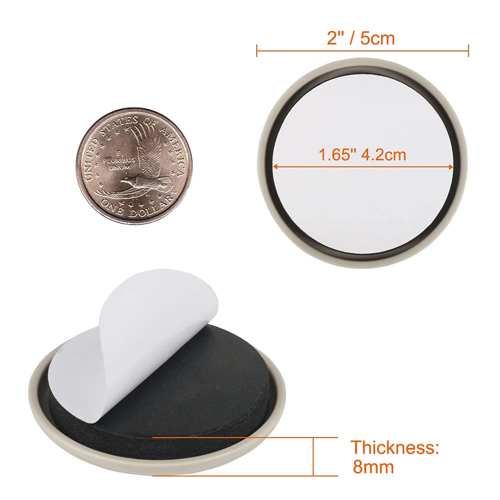 2 inches Stick Furniture Sliders (12 Count)
