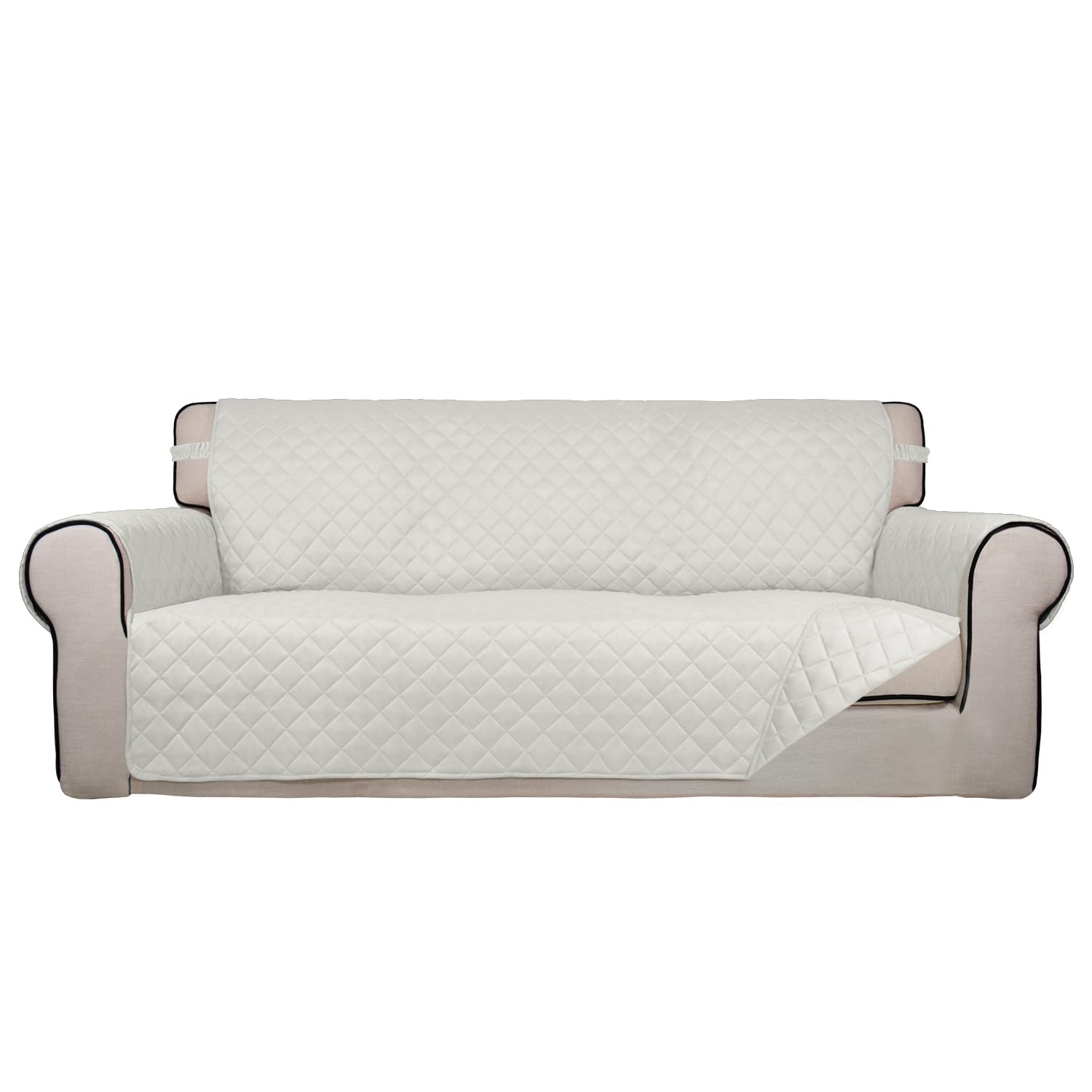 Reversible Quilted Couch Covers for Dogs Oversized Sofa Cover 78”