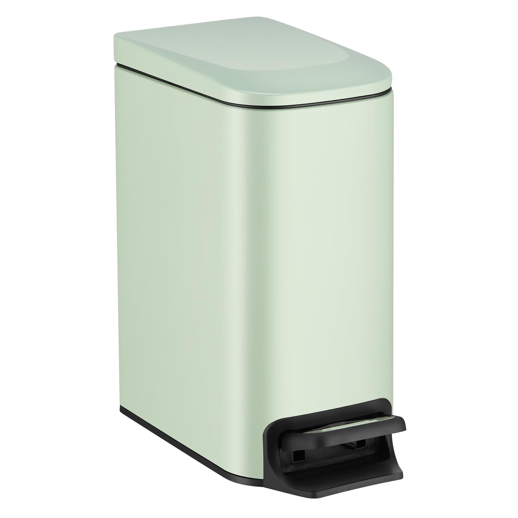 Small Bathroom Trash Can with Lid