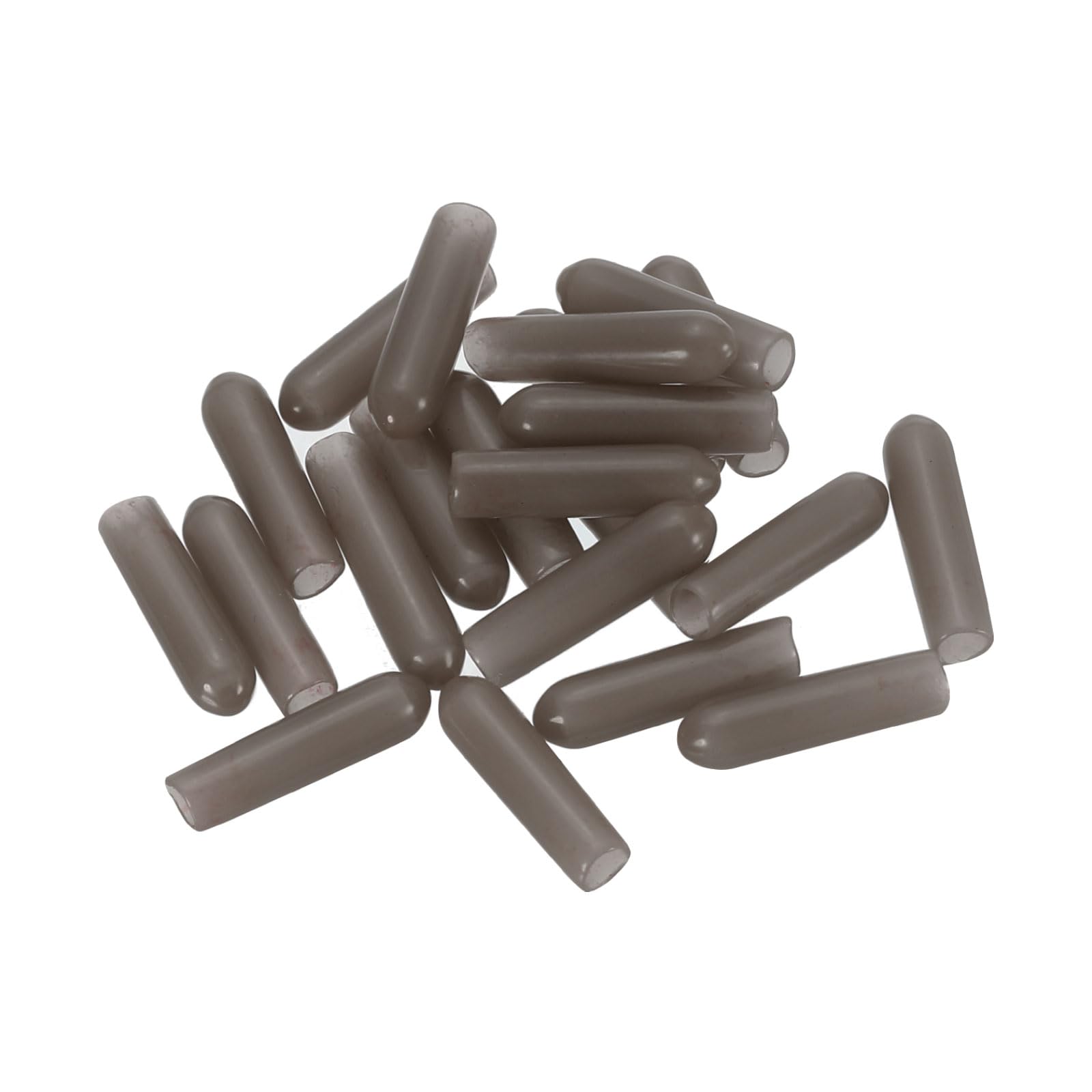 20pcs Rubber End Caps 3mm
