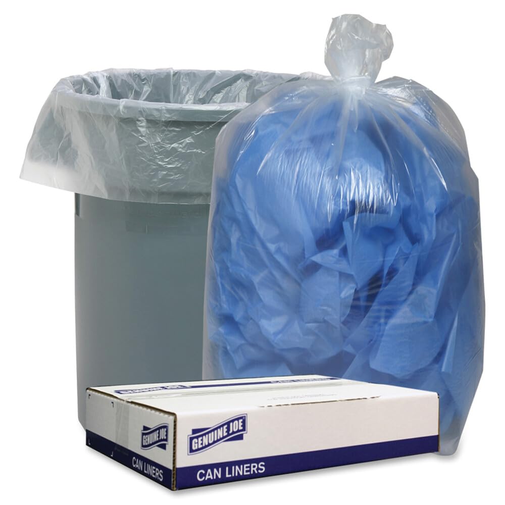 Clear Low Density 1.1mil Liners (100 Count)