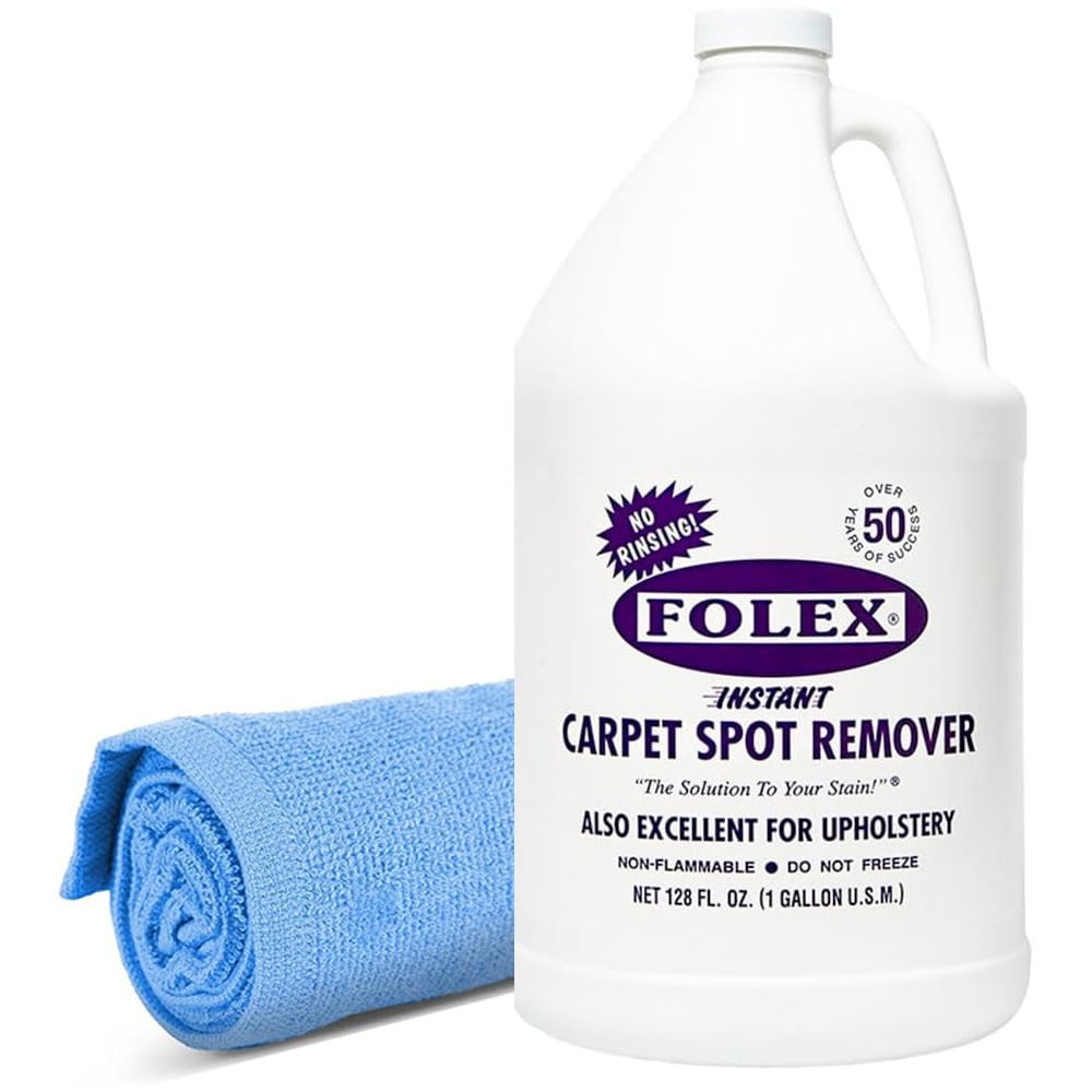 Instant Carpet Spot Remover 128 oz (128 Fl Oz)