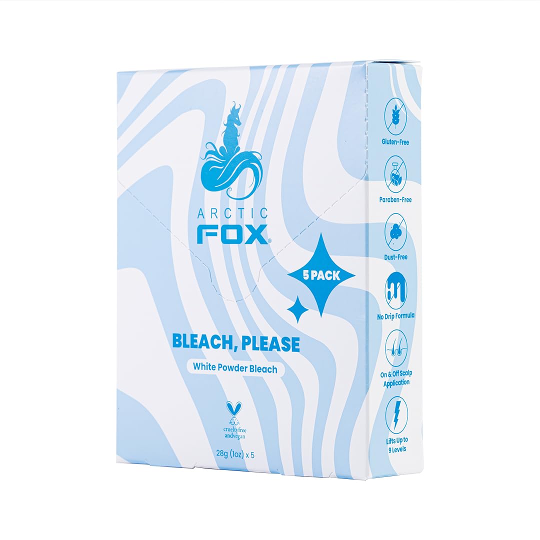 White Powder Hair Bleach (5 Ounce)