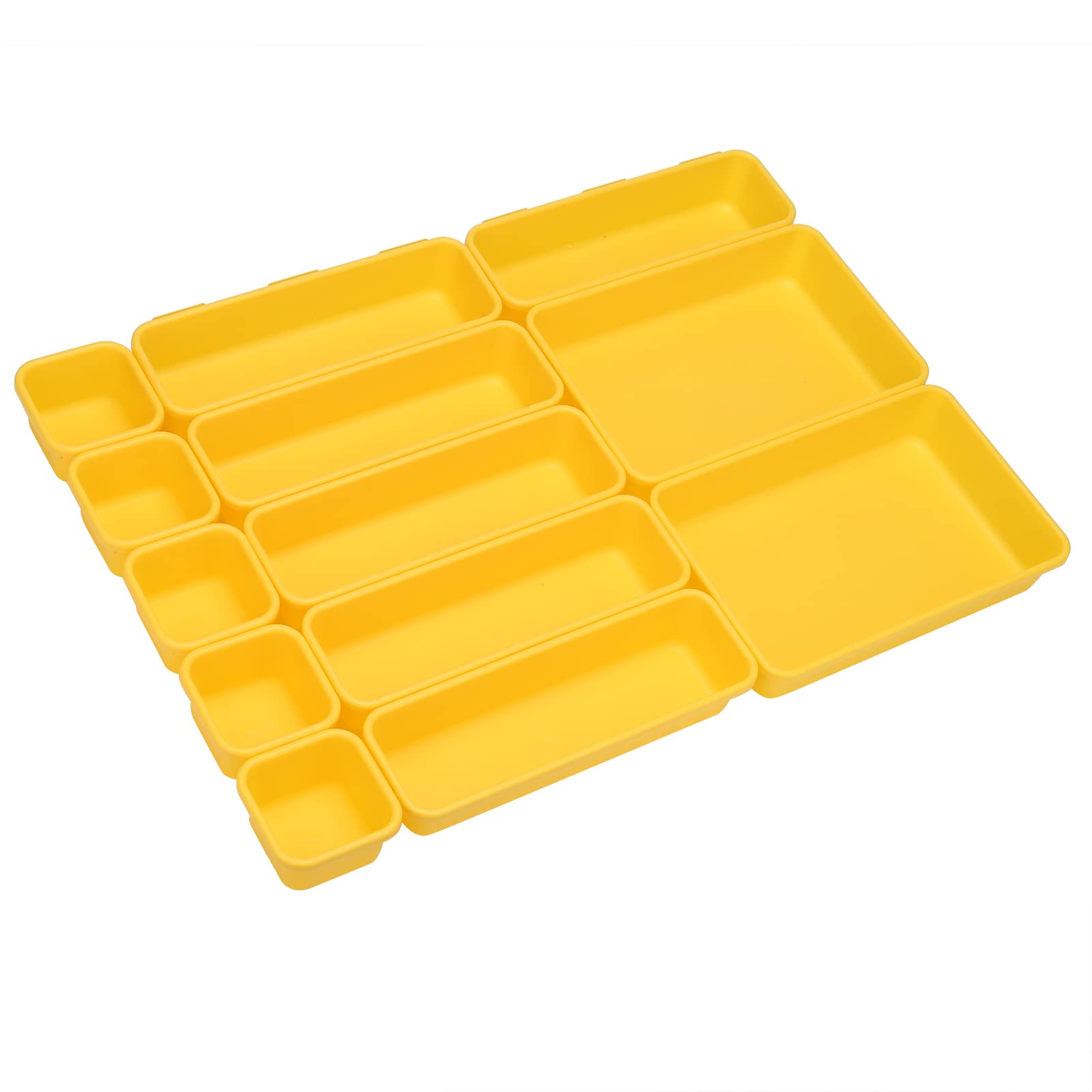 42 Pack Tool Box Organizer Tool Tray Dividers (42 Count)