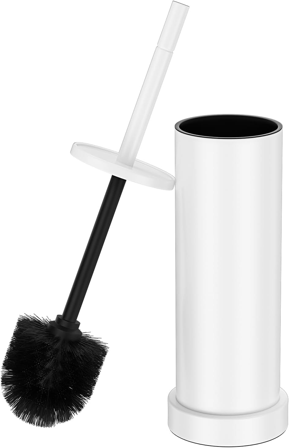 304 Stainless Steel Toilet Brush and Holder Set
