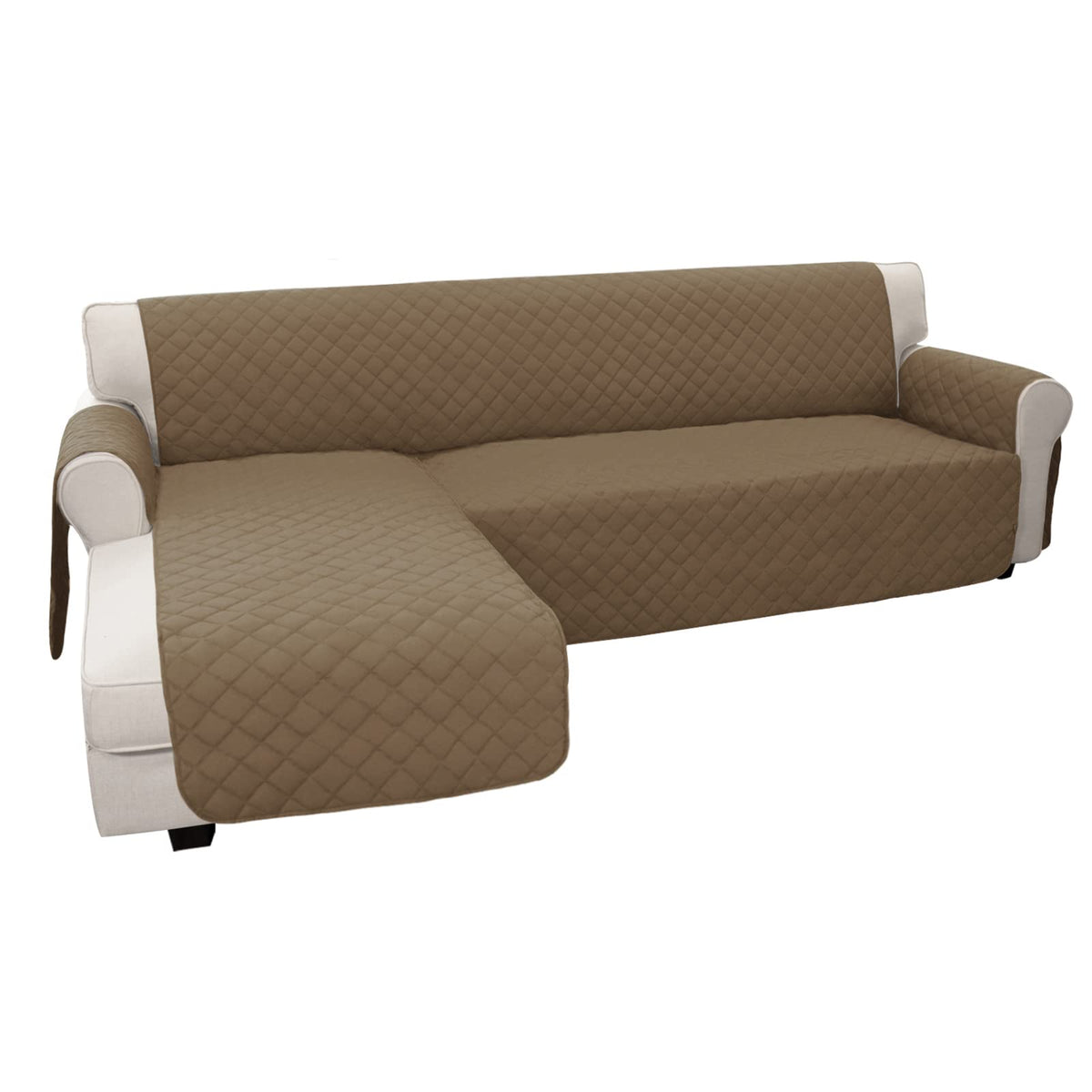Sofa Slipcover L Shape Sofa Cover Sectional Couch Cover Furniture Protector Mat for Pets Dog Cat