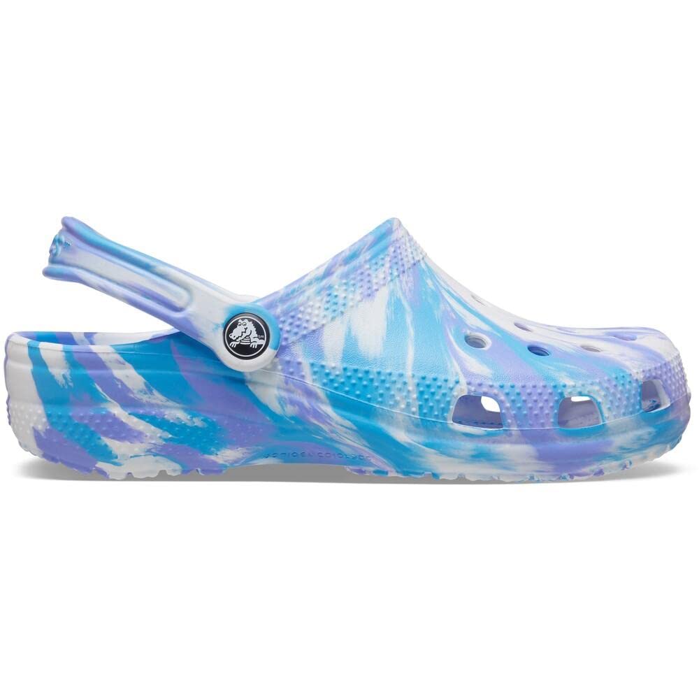 Unisex Adult Classic Marbled Tie Dye Clog