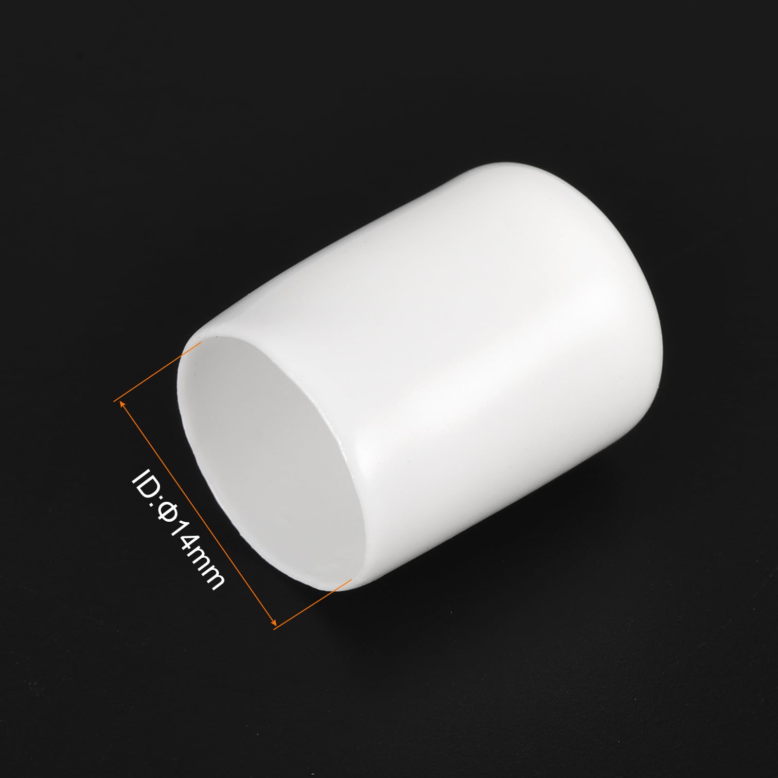 20pcs Rubber End Caps 14mm