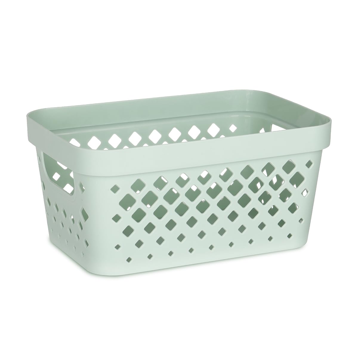 Plastic Baskets for Organizing (6 Count)